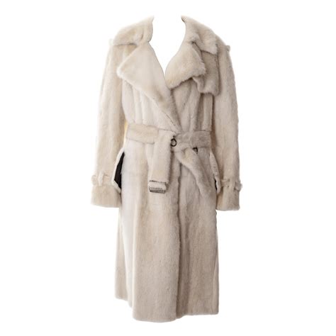 white gucci mink fur coat price|Gucci padded jacket men's.